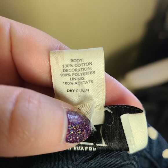 Ann Taylor LOFT Polka Dot Skirt - Picture 7 of 7